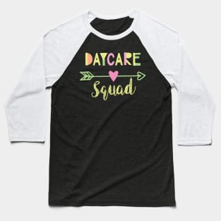 Daycare Squad Baseball T-Shirt